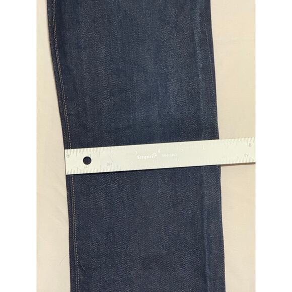 Gap Selvedge Jeans 28x30 Blue Raw Wash Stretch Kaihara Japanese Rockabilly - Picture 12 of 14